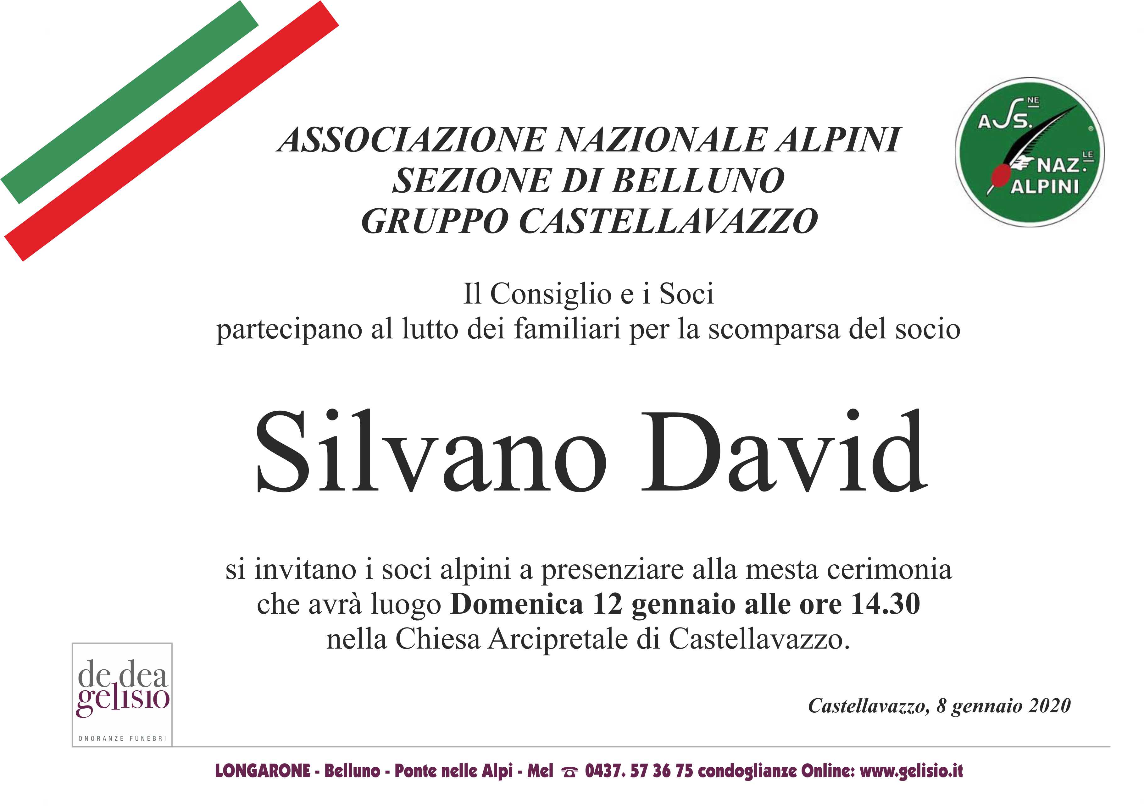 David Silvano Alpini
