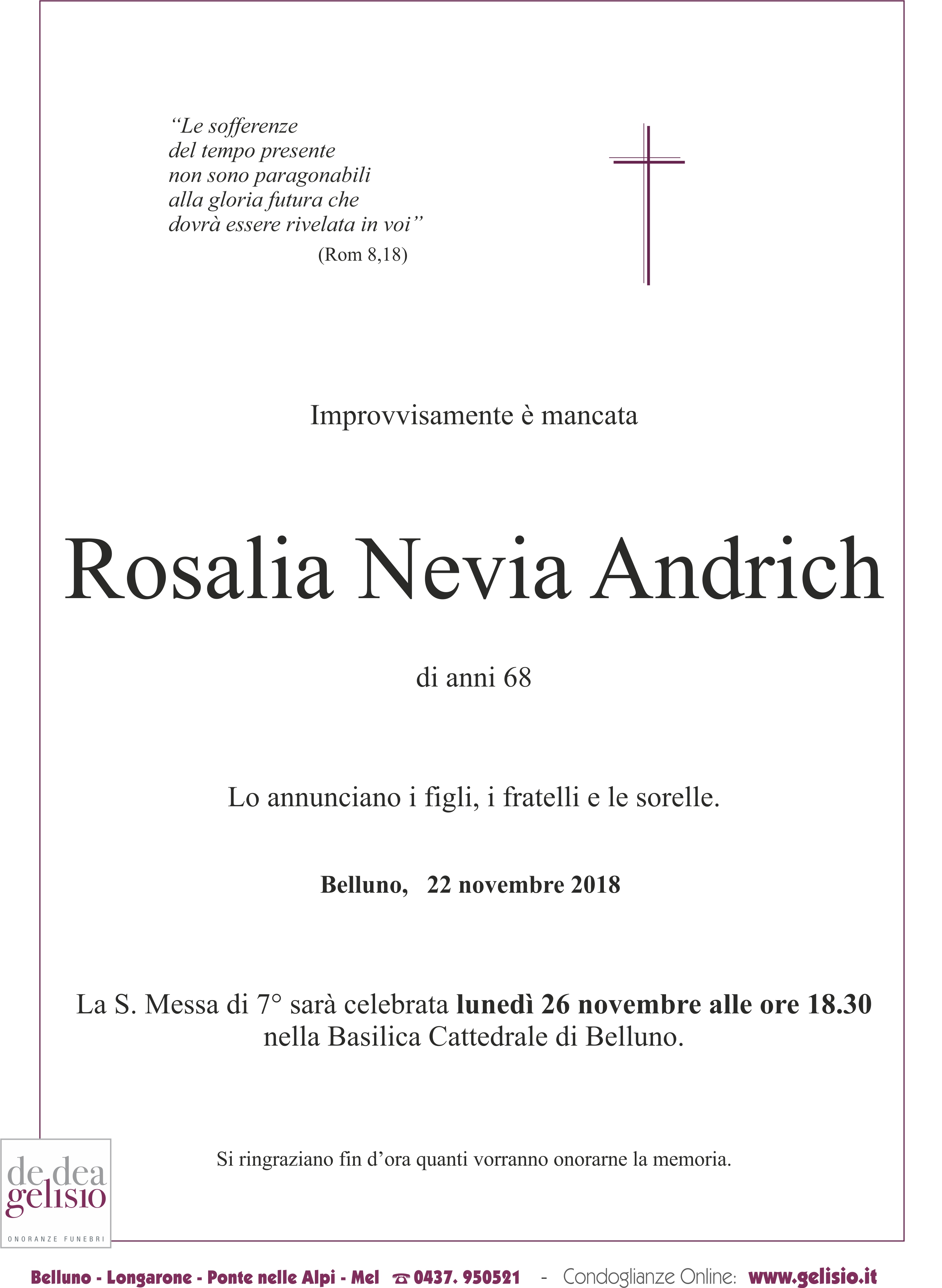 Andrich Rosalia Nevia