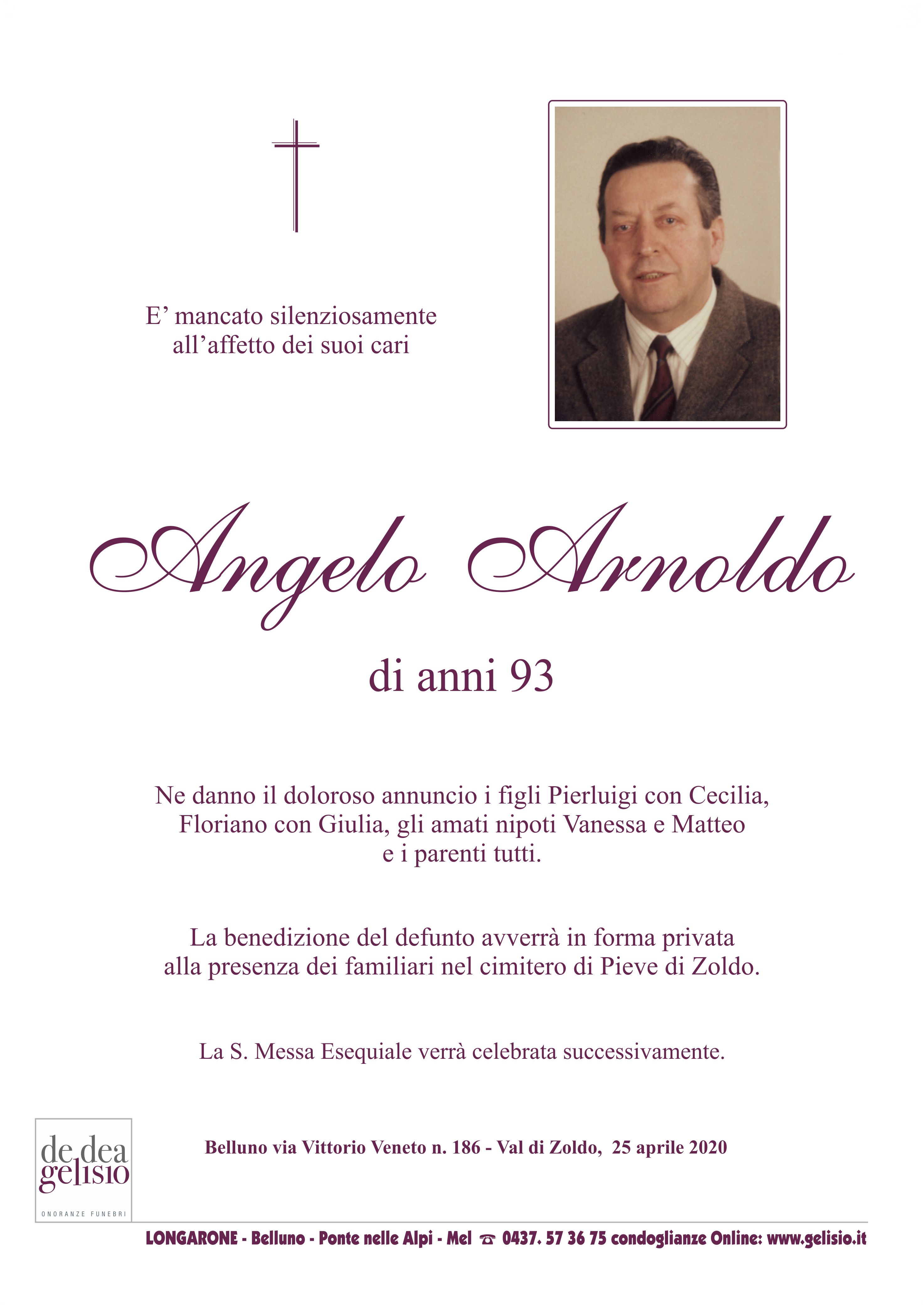 Arnoldo Angelo