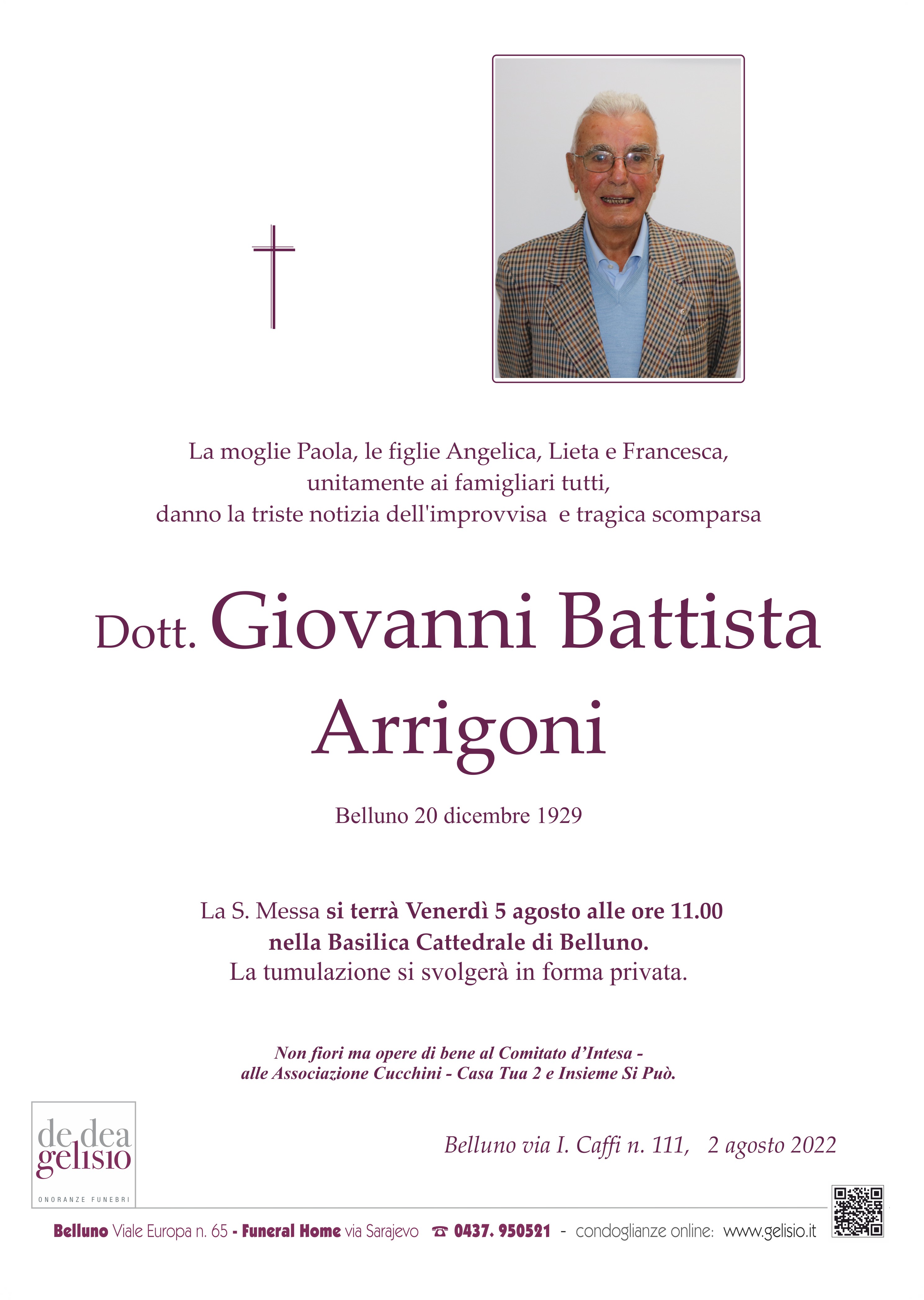Dr. Arrigoni Giovanni battista 2