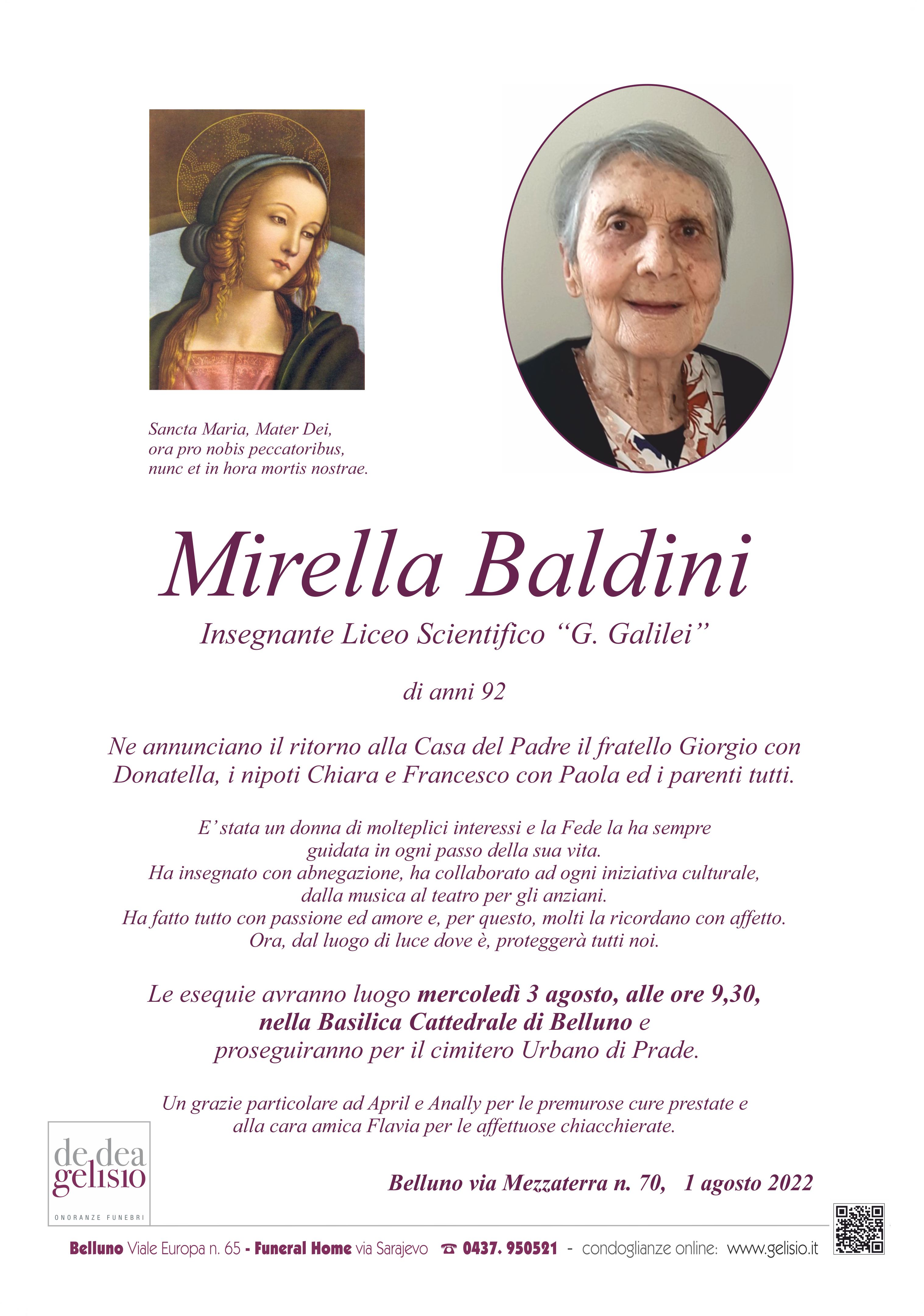 Baldini Mirella