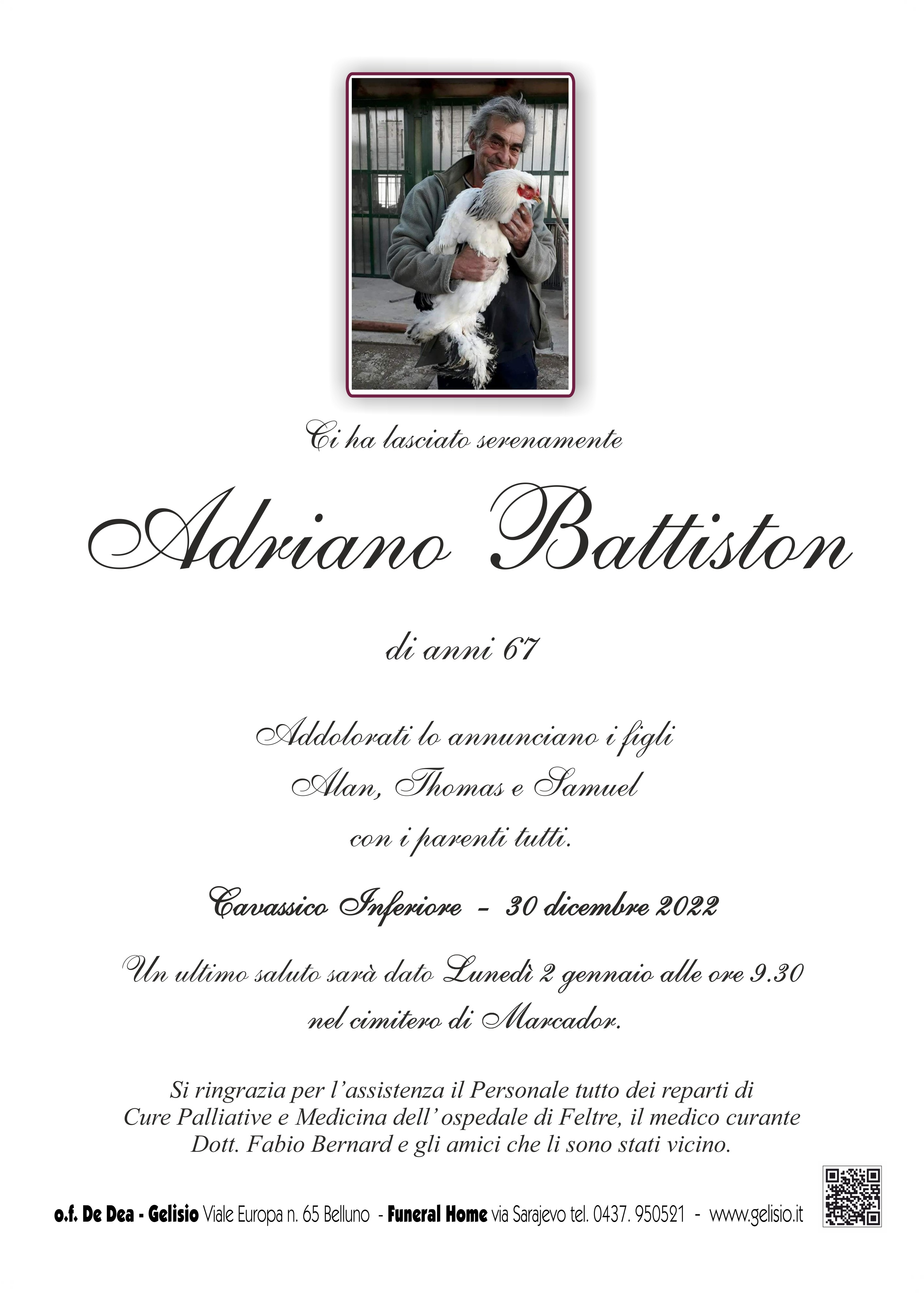 Battiston Adriano