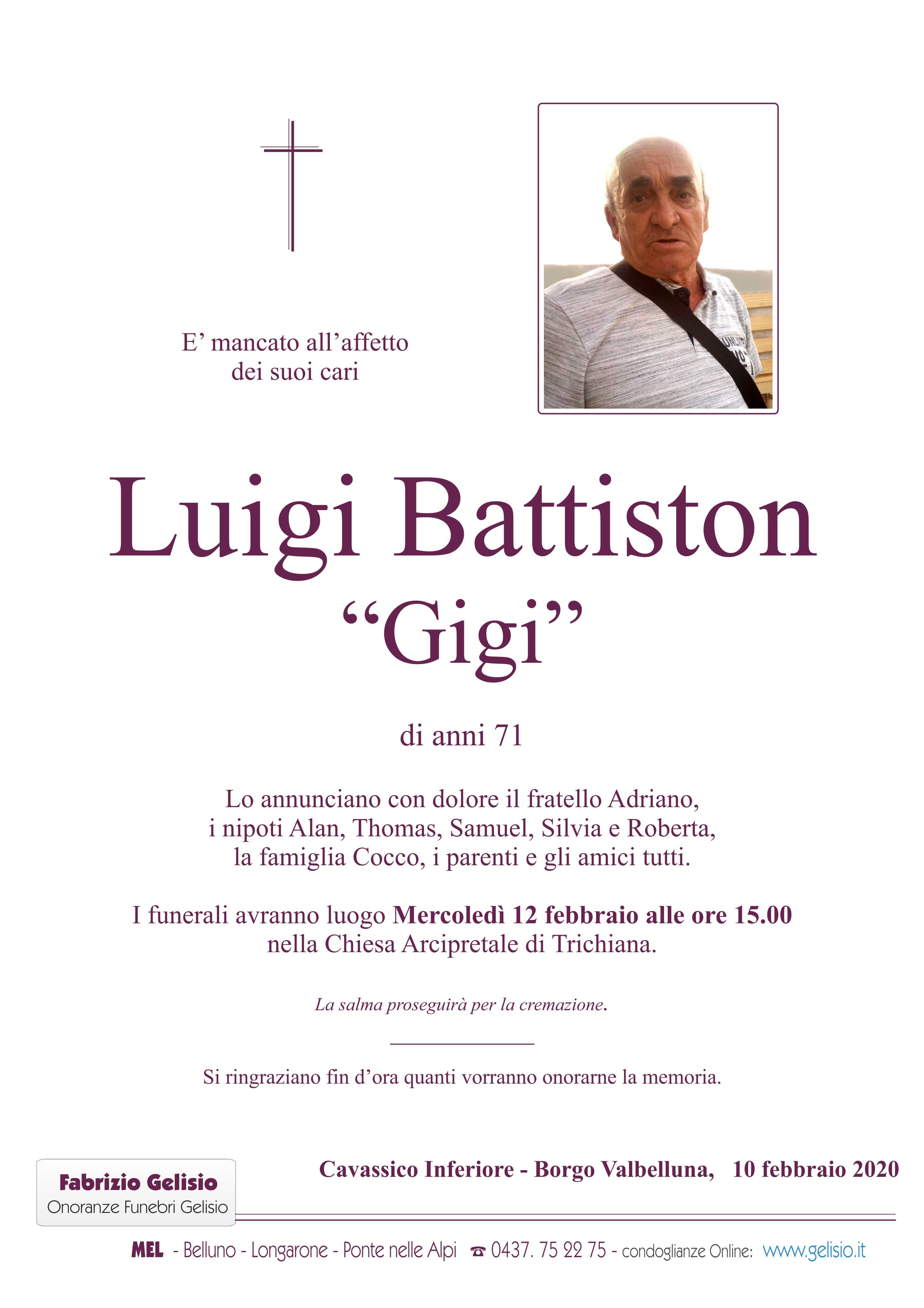 Battiston Luigi