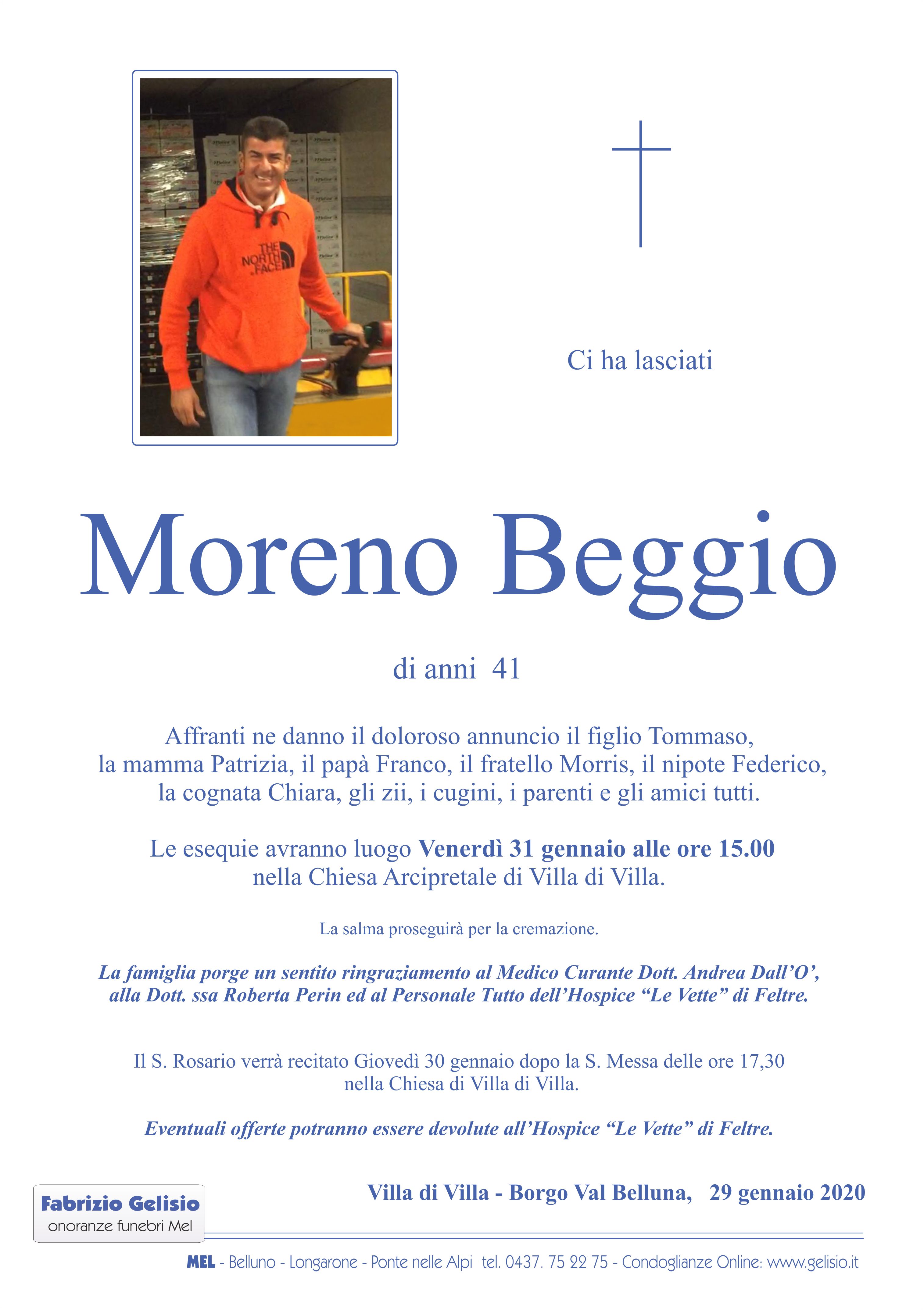 Beggio Moreno