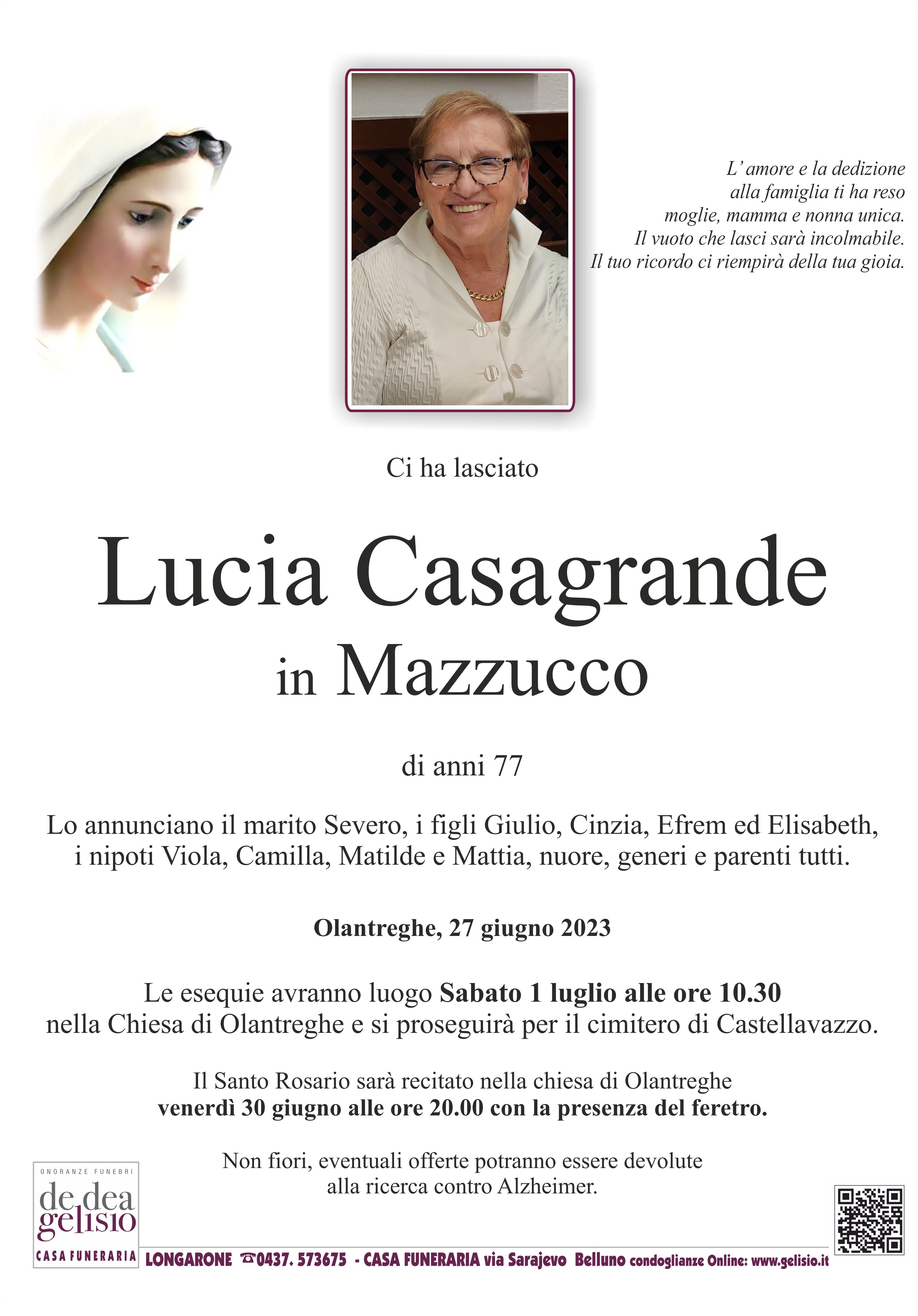 Casagrande Lucia
