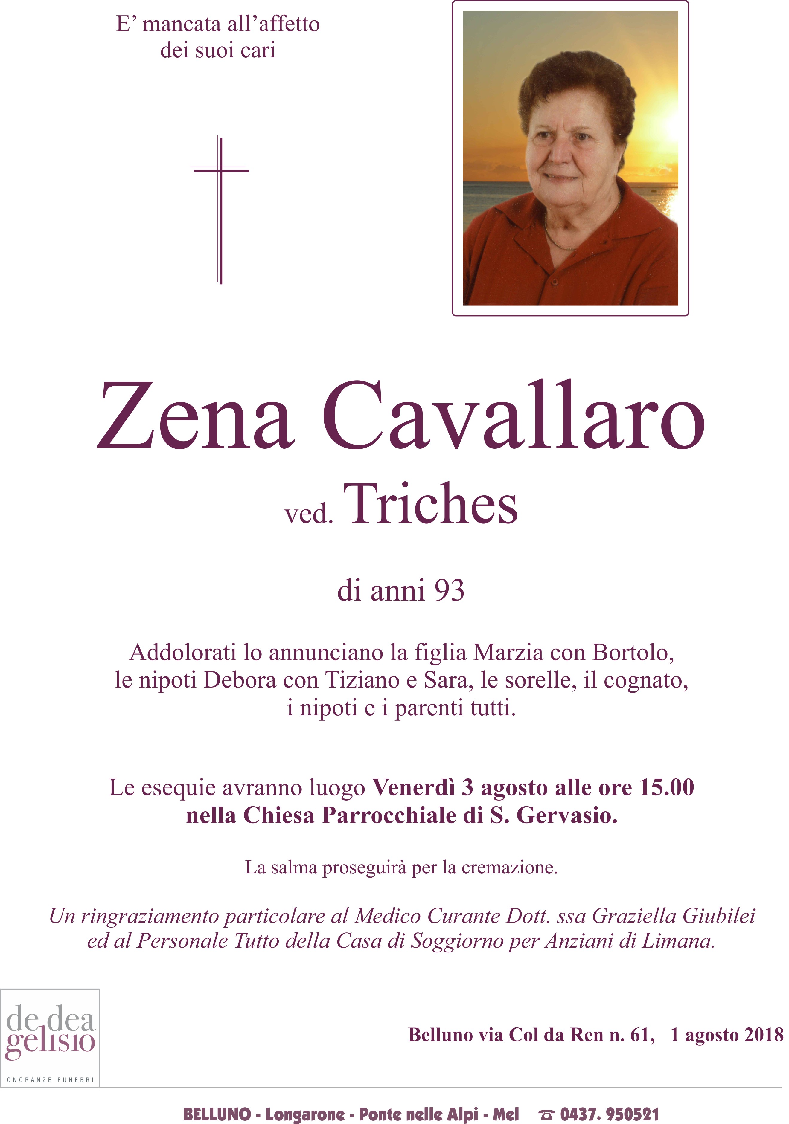 Zena Cavallaro