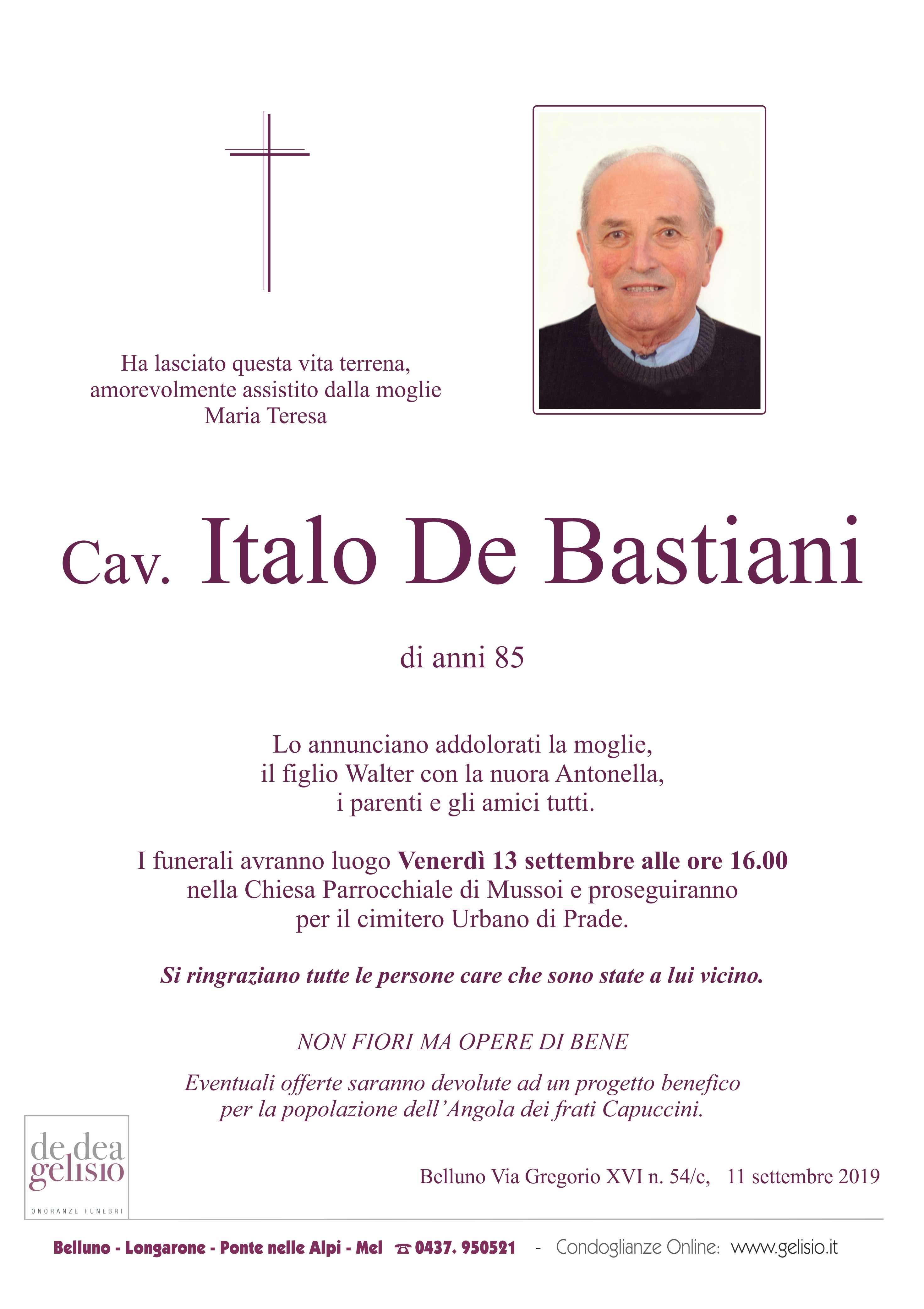 De Bastiani Italo