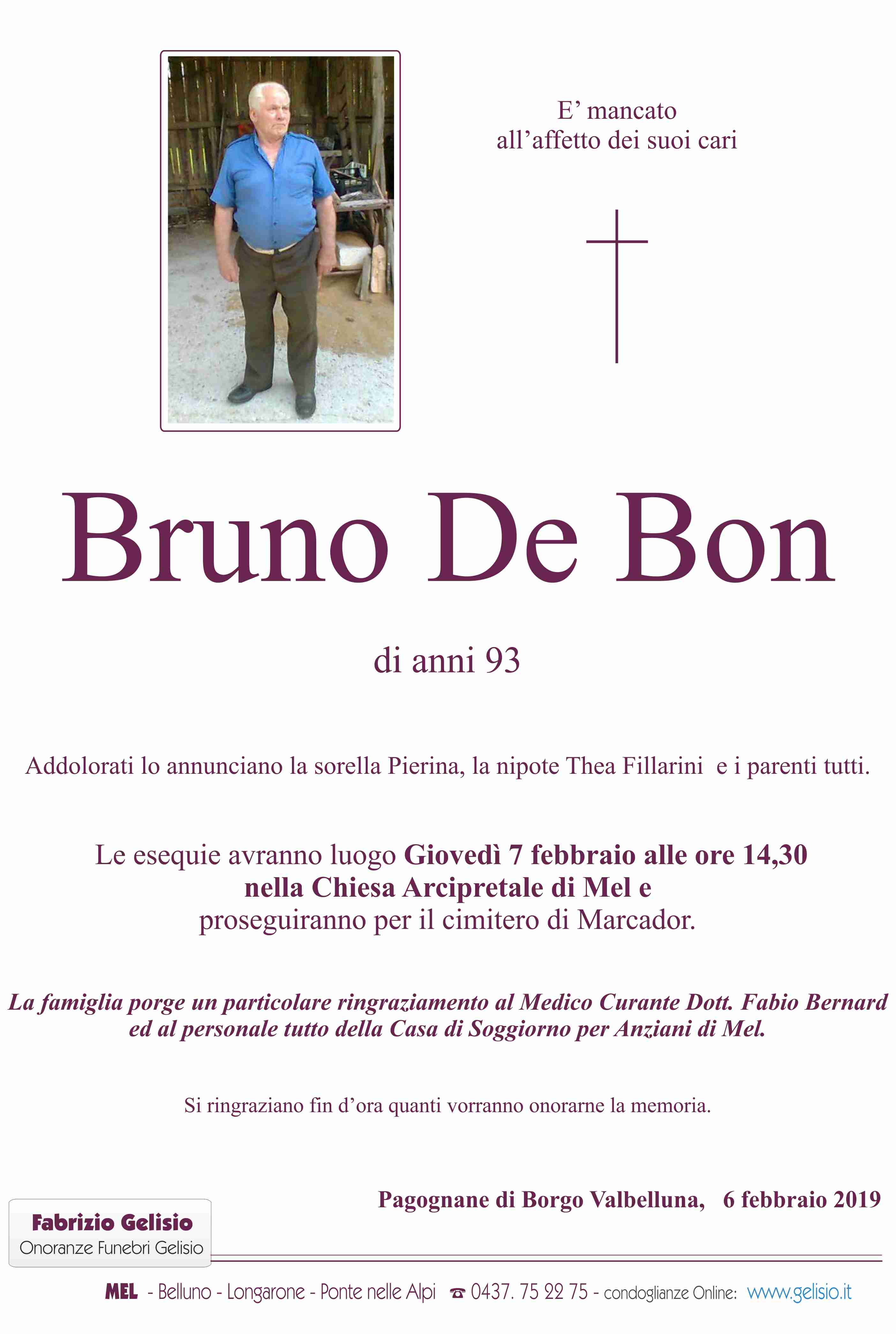 De Bon Bruno