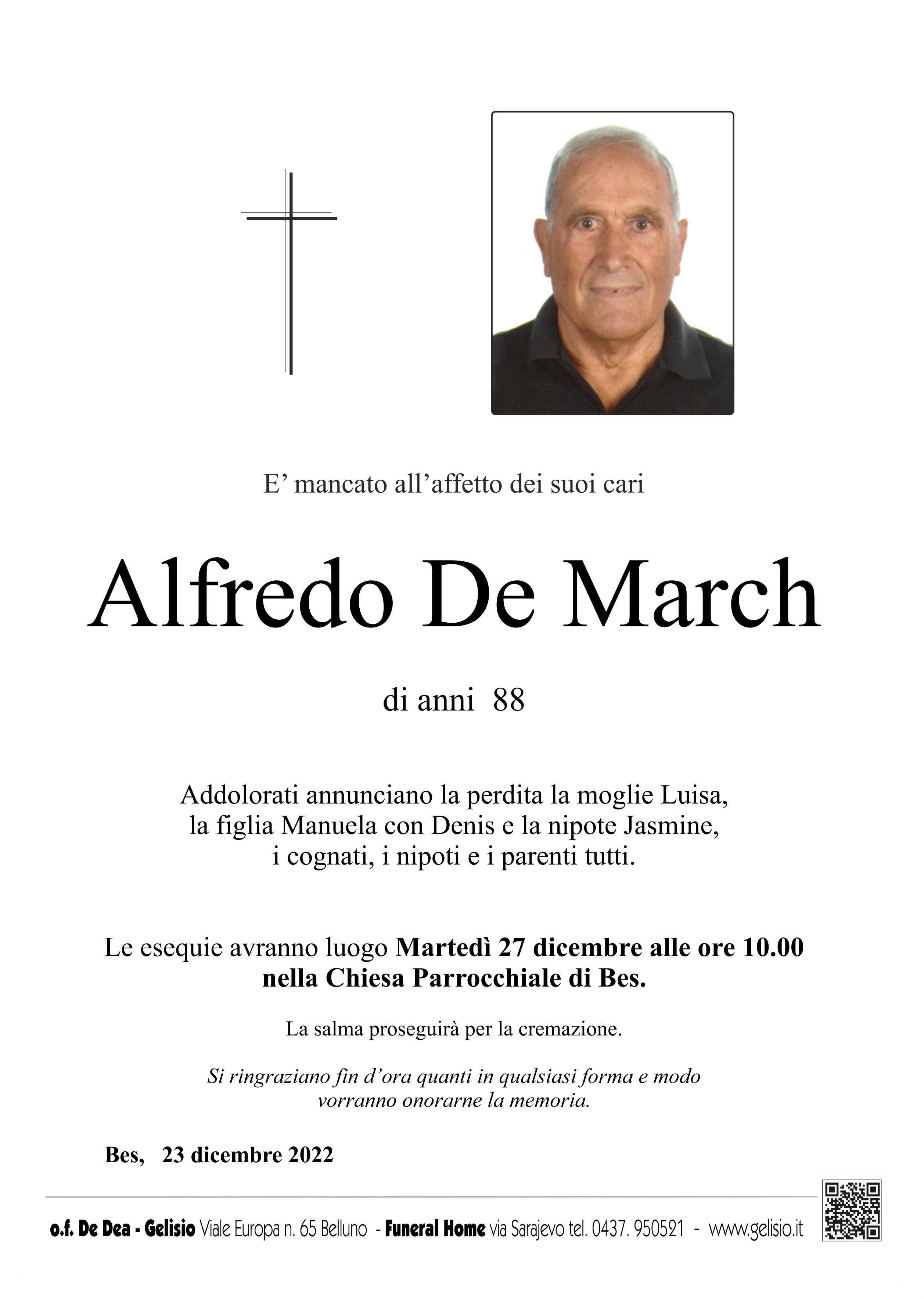 De March Alfredo