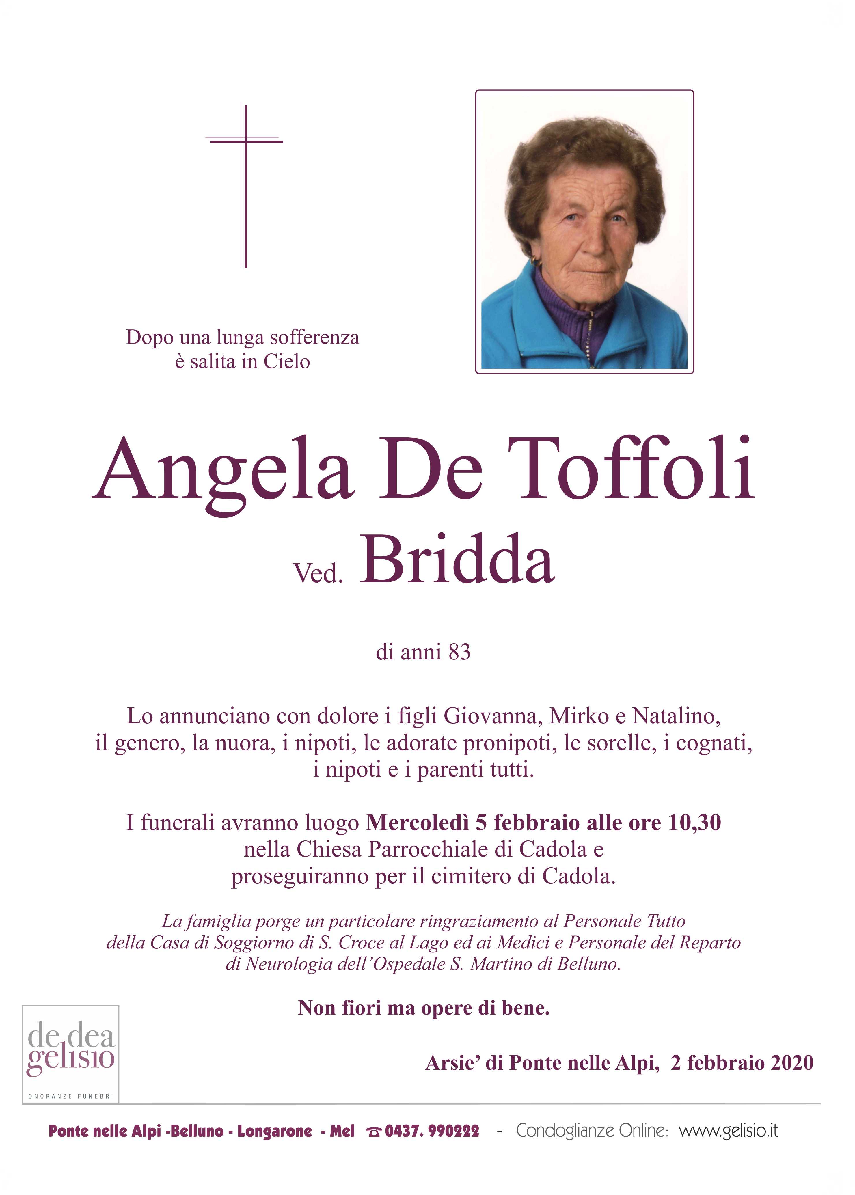 De Toffoli Angela
