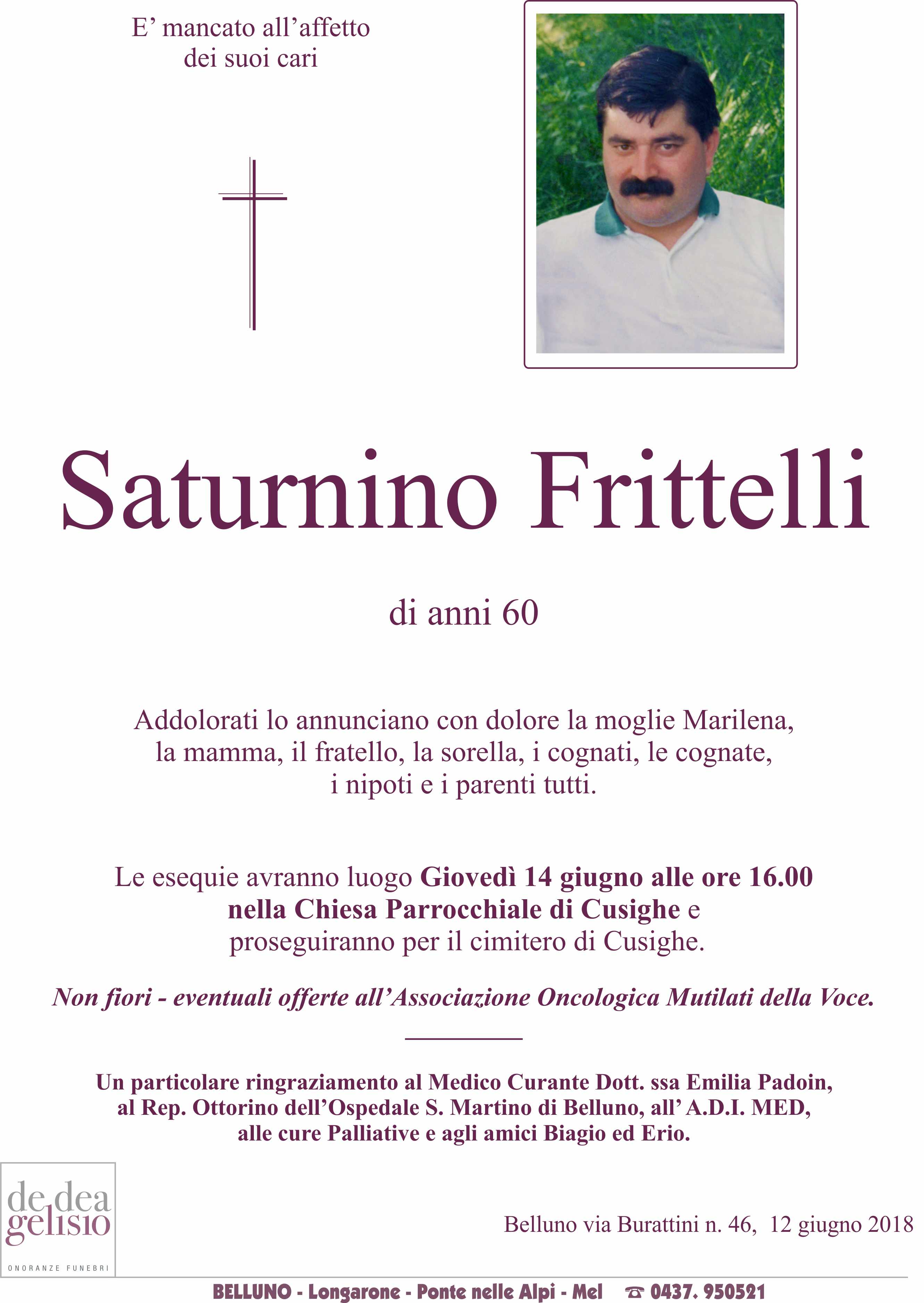 Saturnino Frittelli