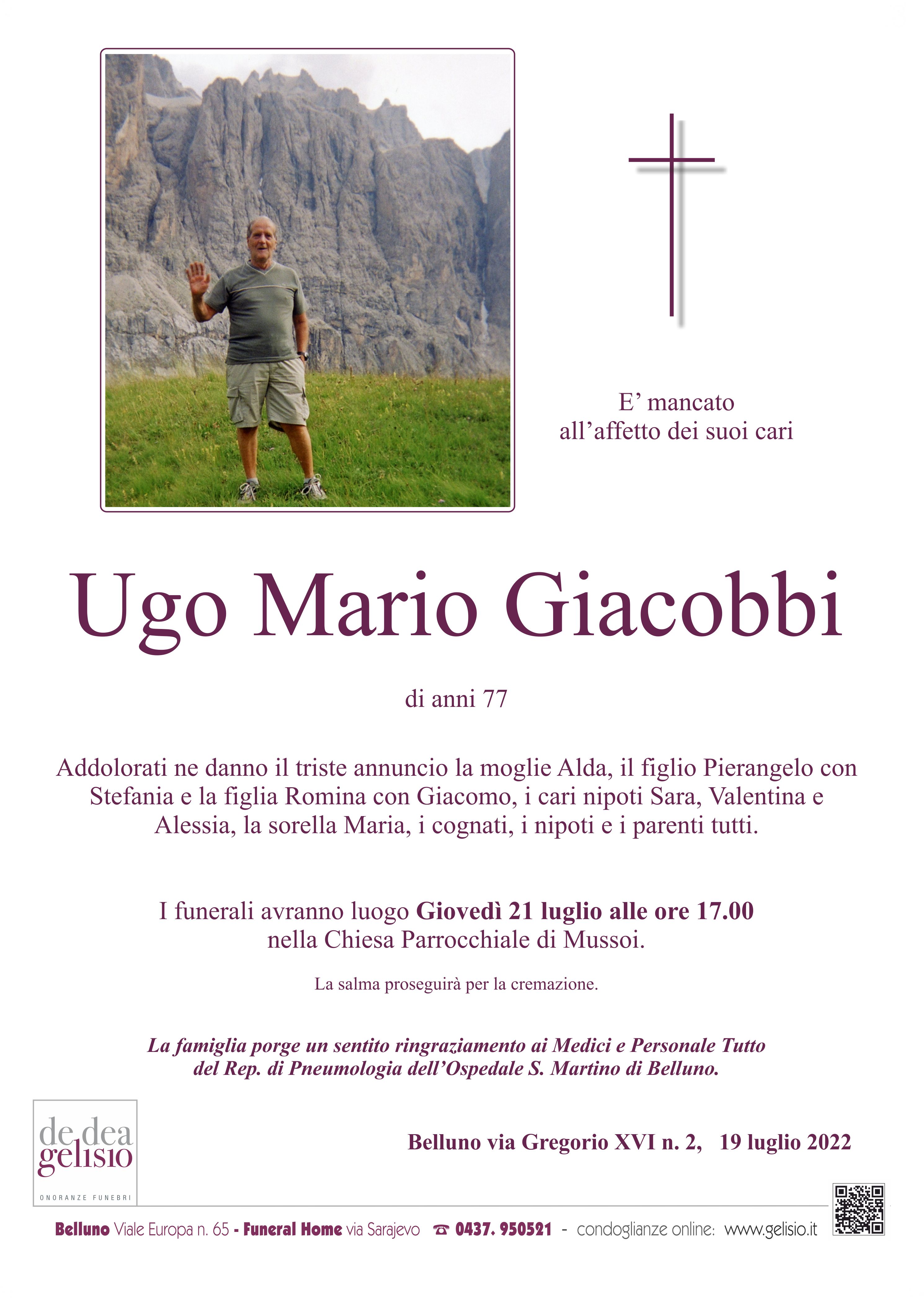 Giacobbi Ugo Mario