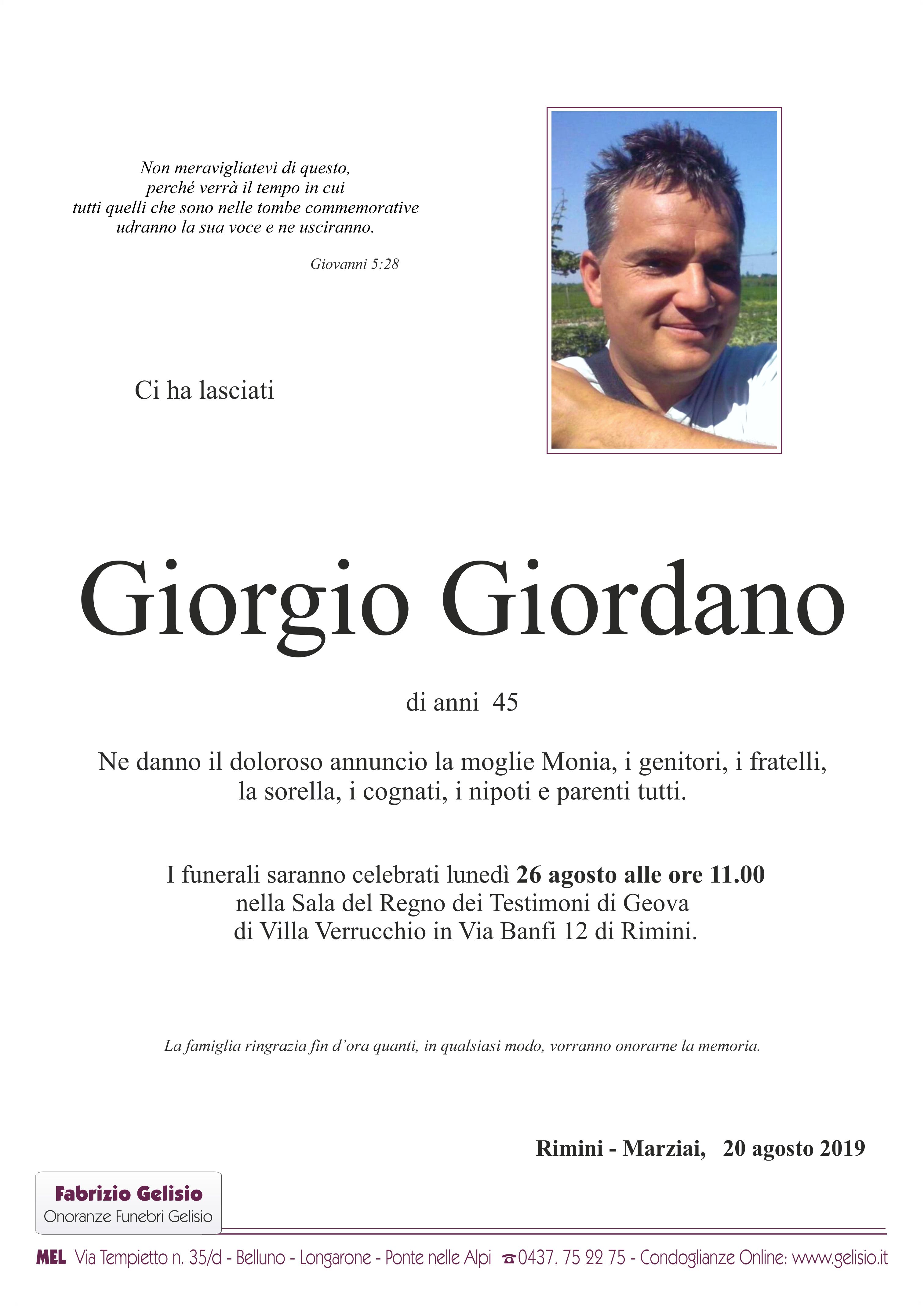 Giordano Giorgio