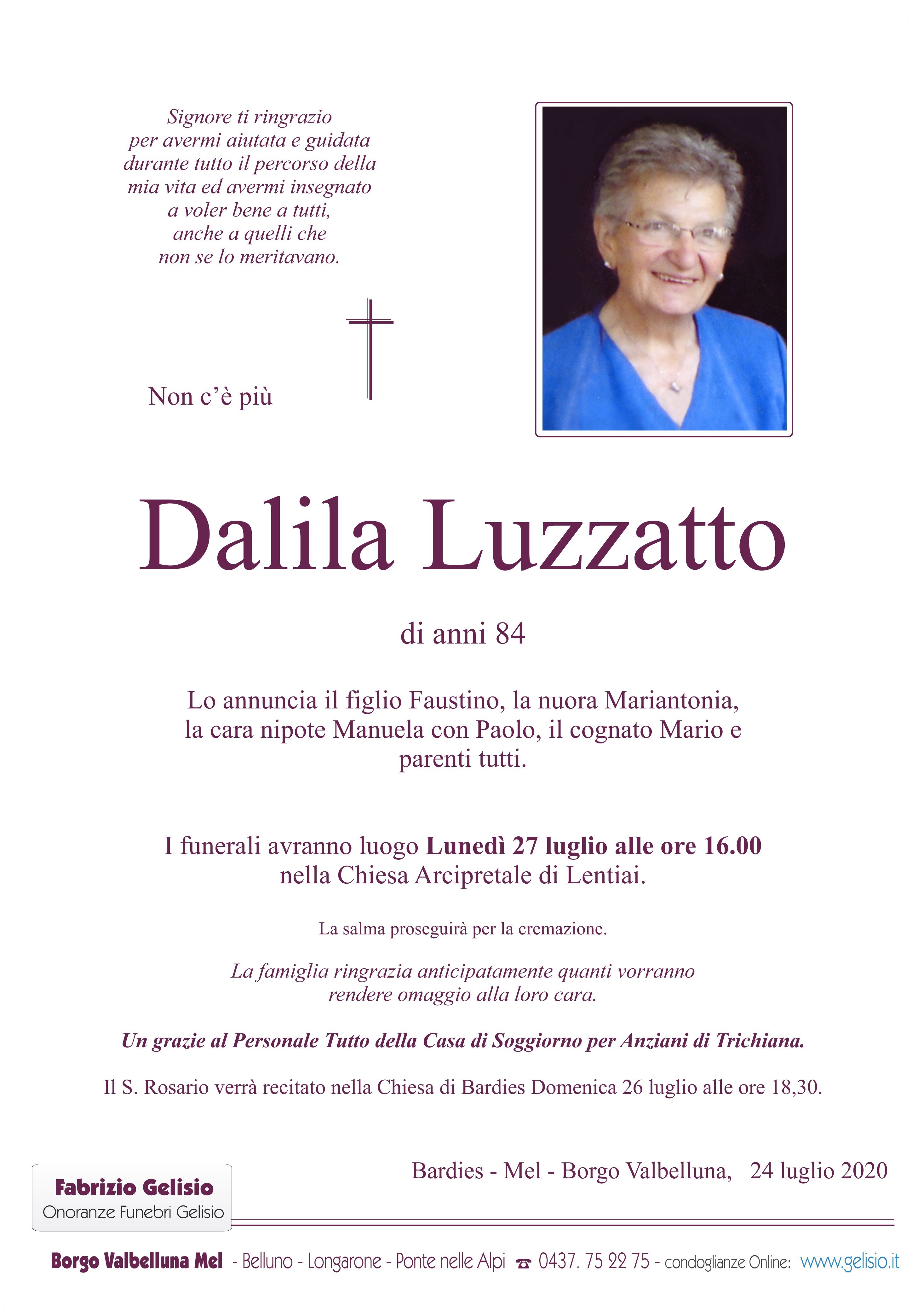 Luzzatto Dalila