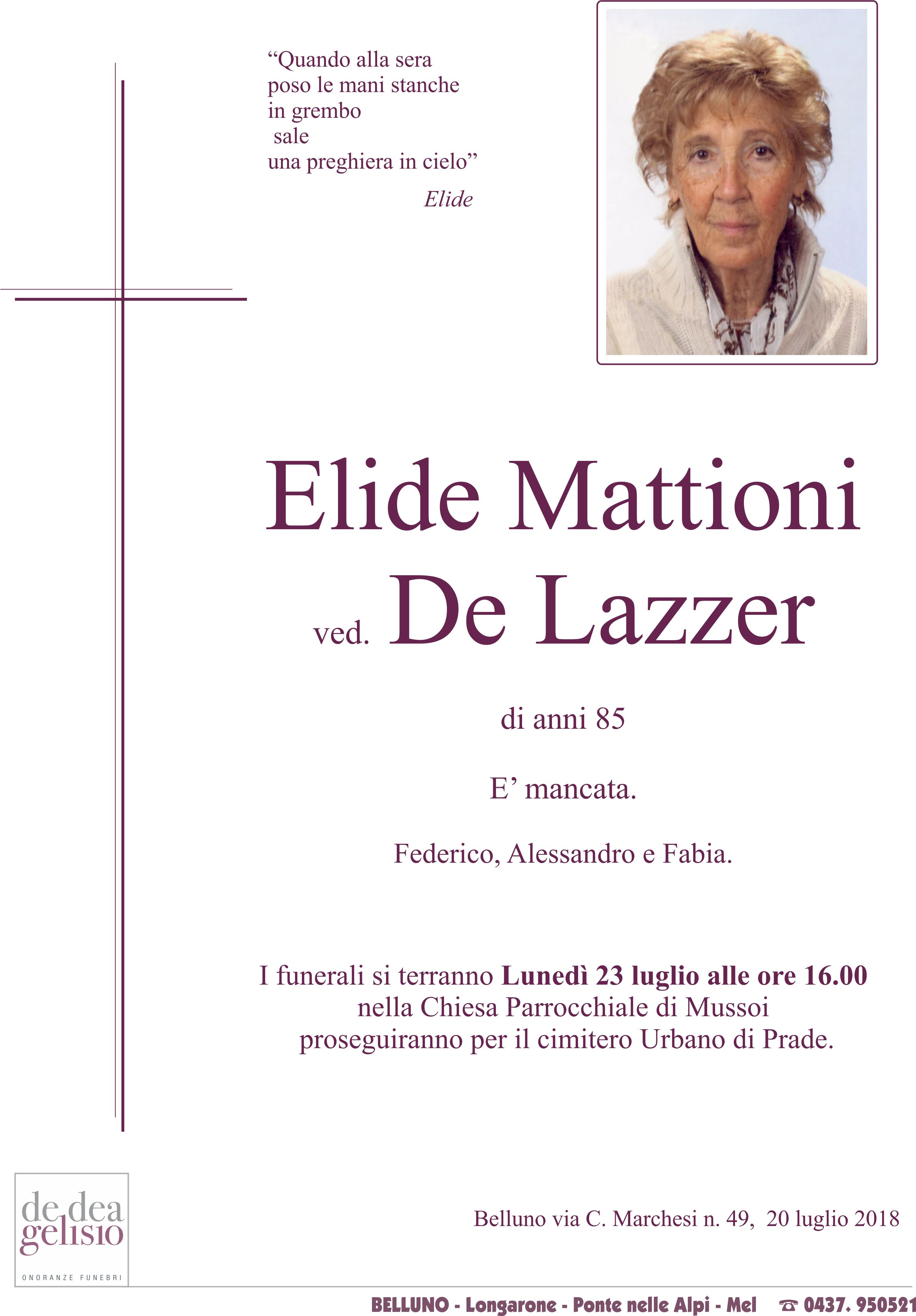 Mattioni Elide