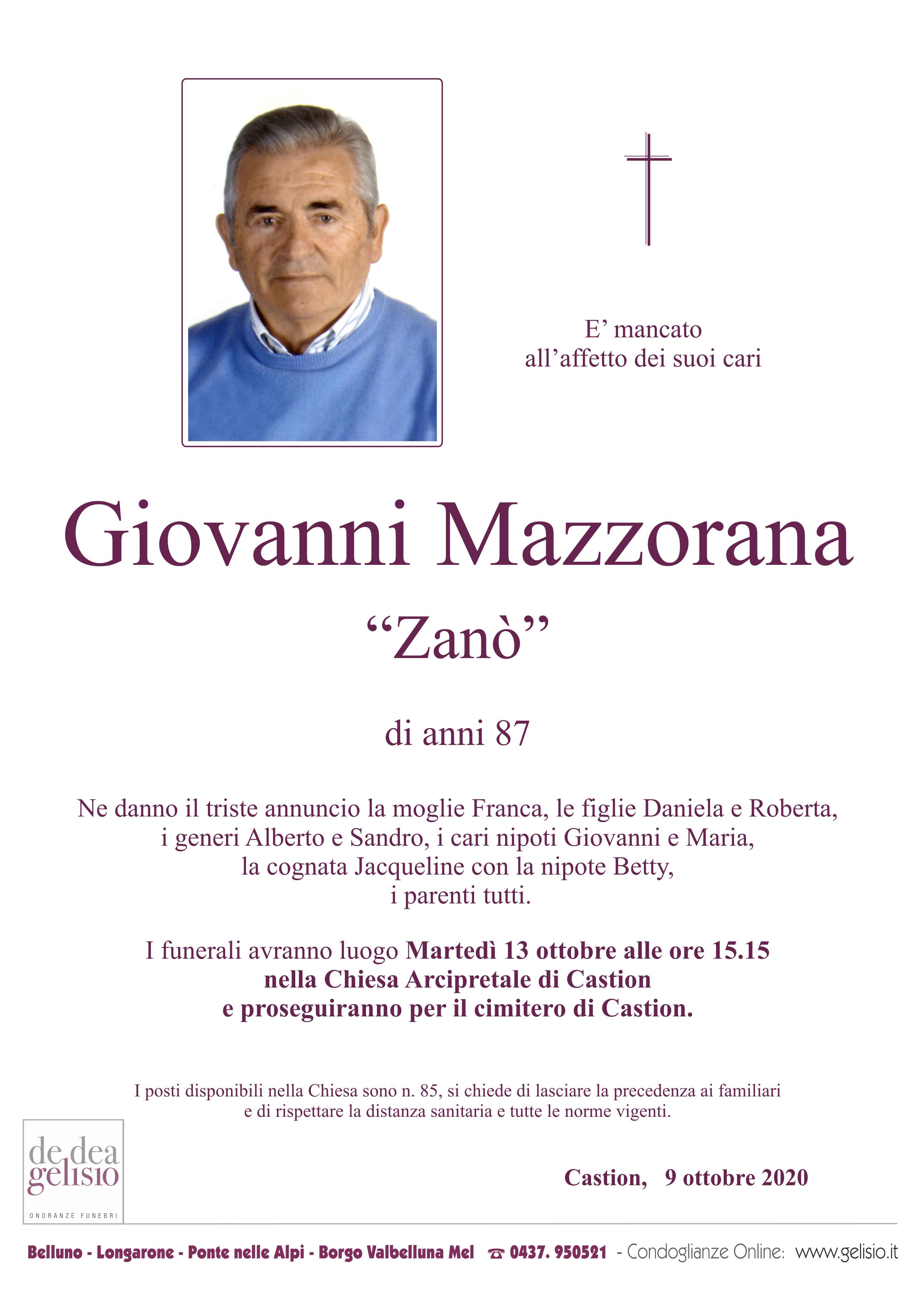 Mazzorana Giovanni