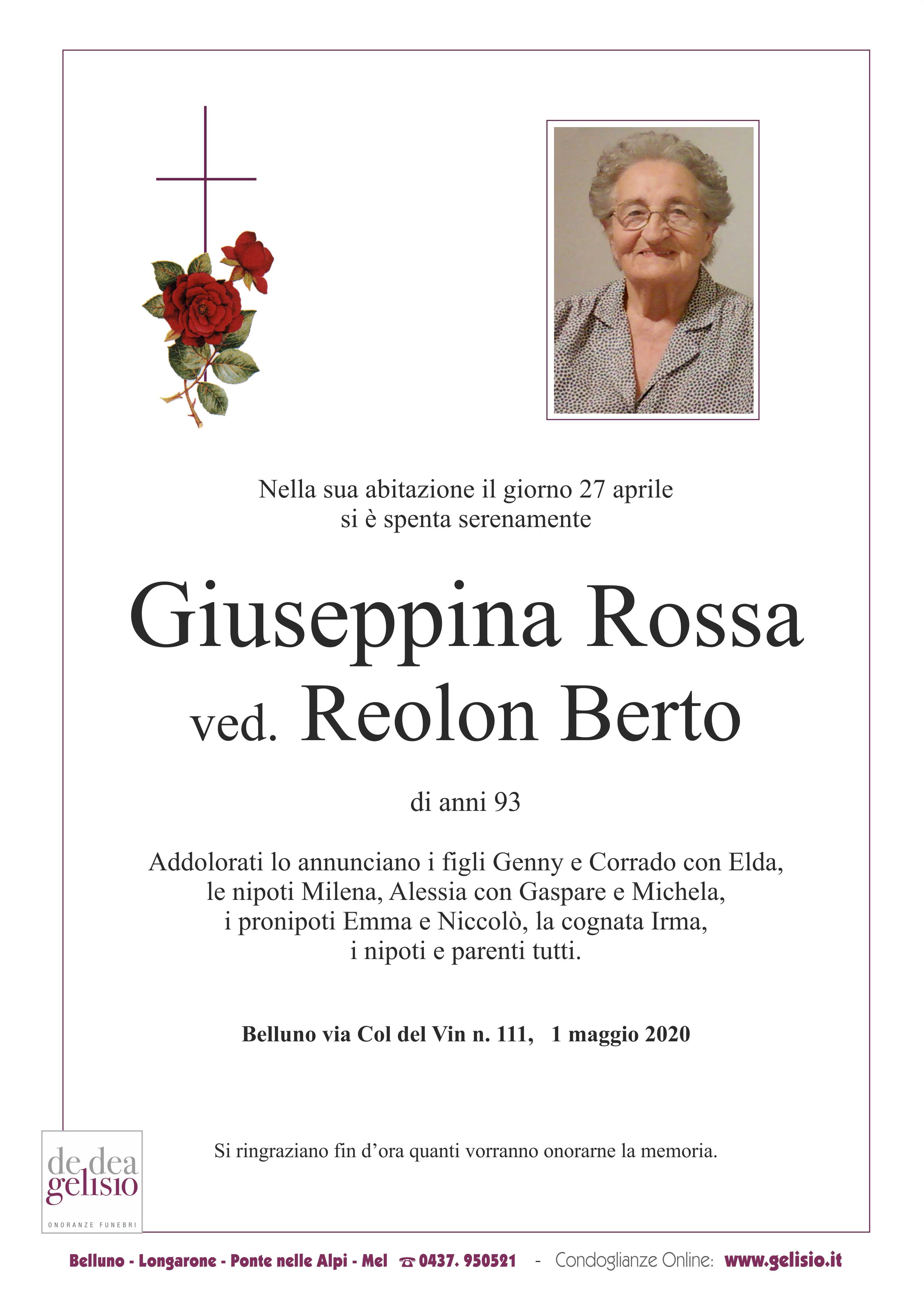 Rossa Giuseppina