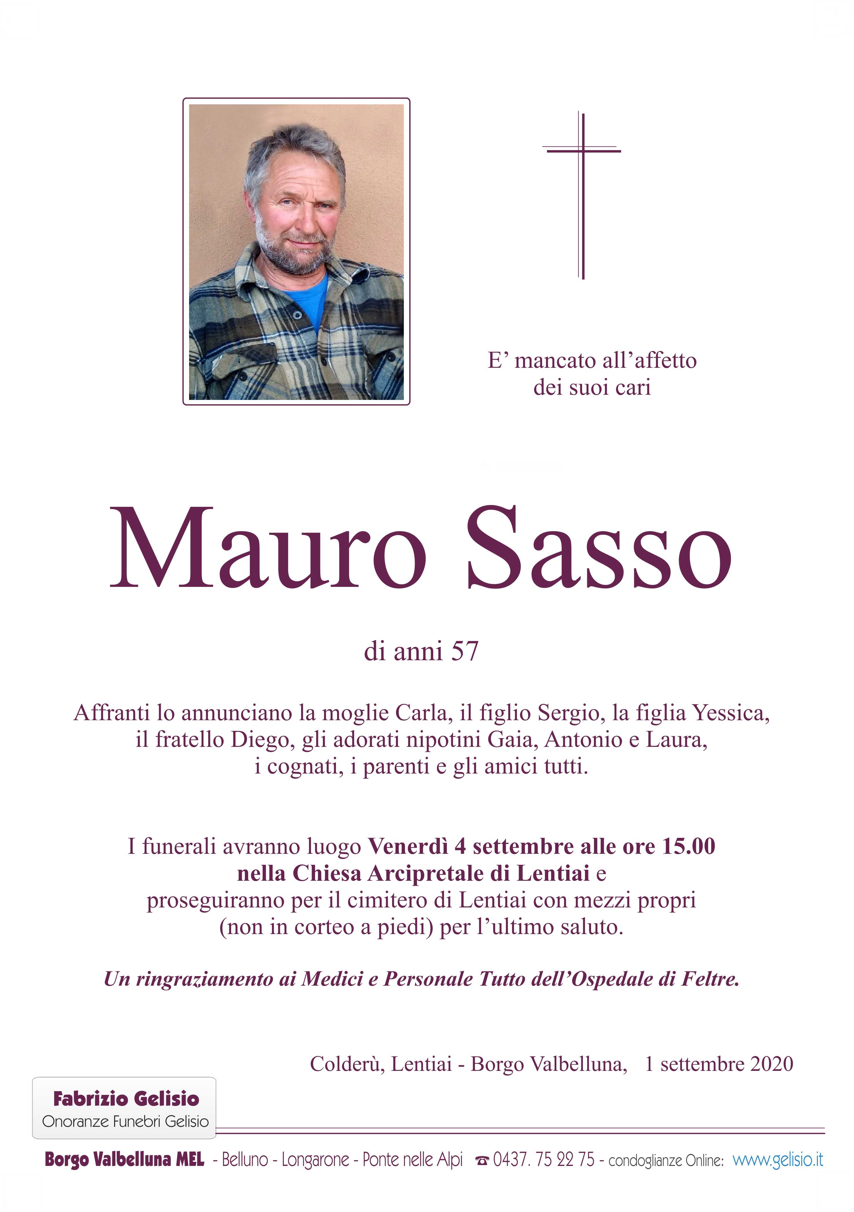 Sasso Mauro