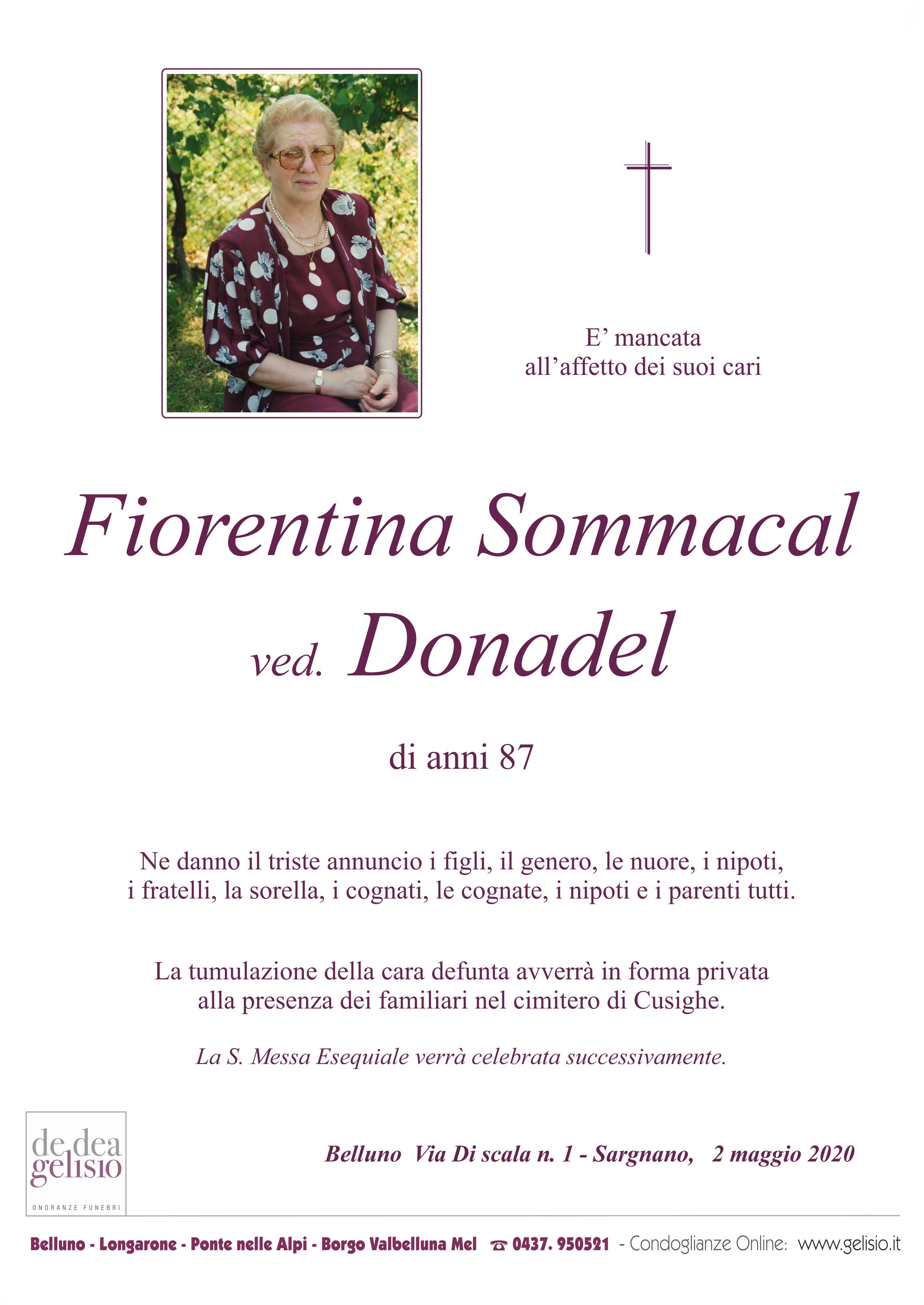 Sommacal Fiorentina