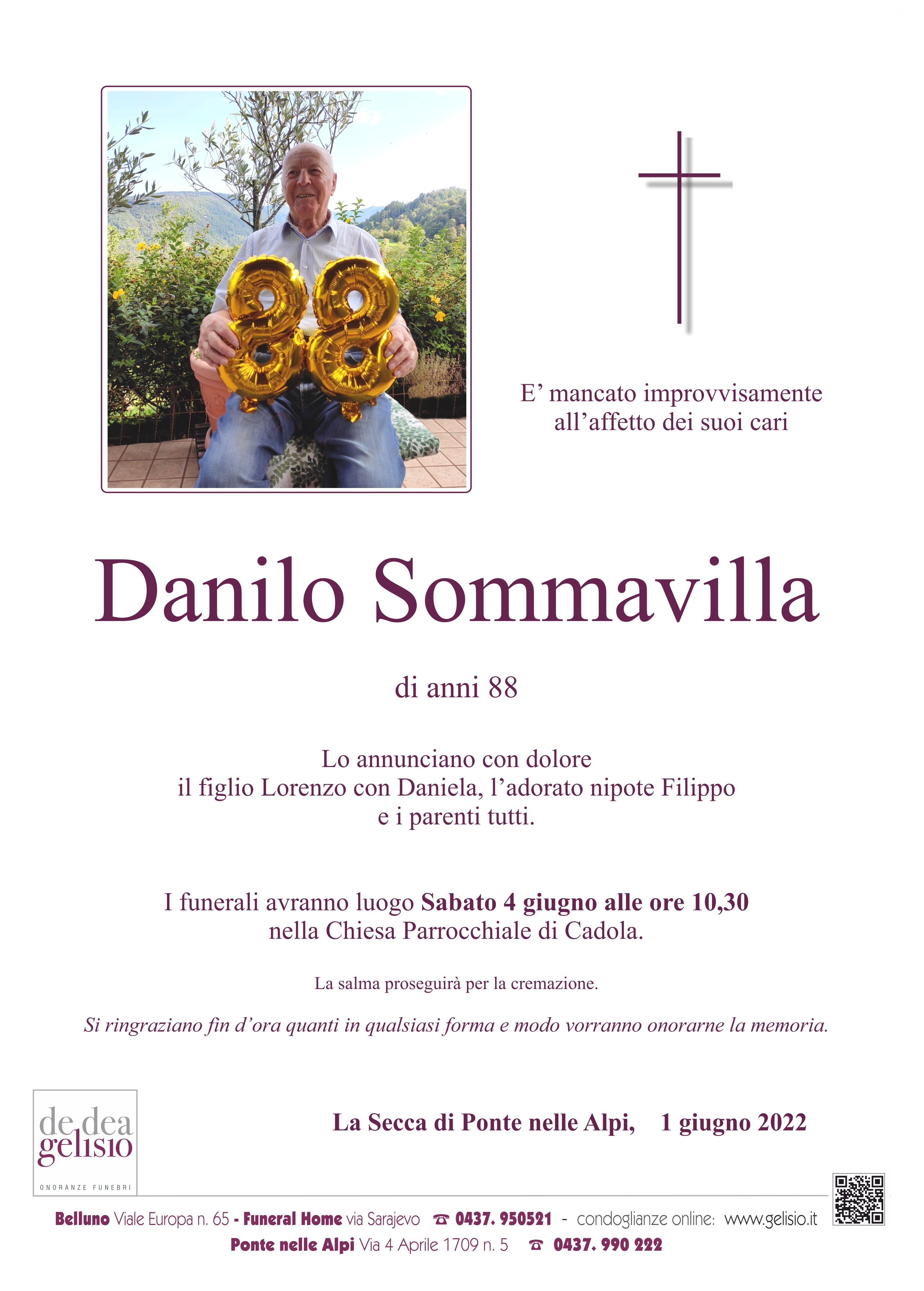 Sommavilla Danilo