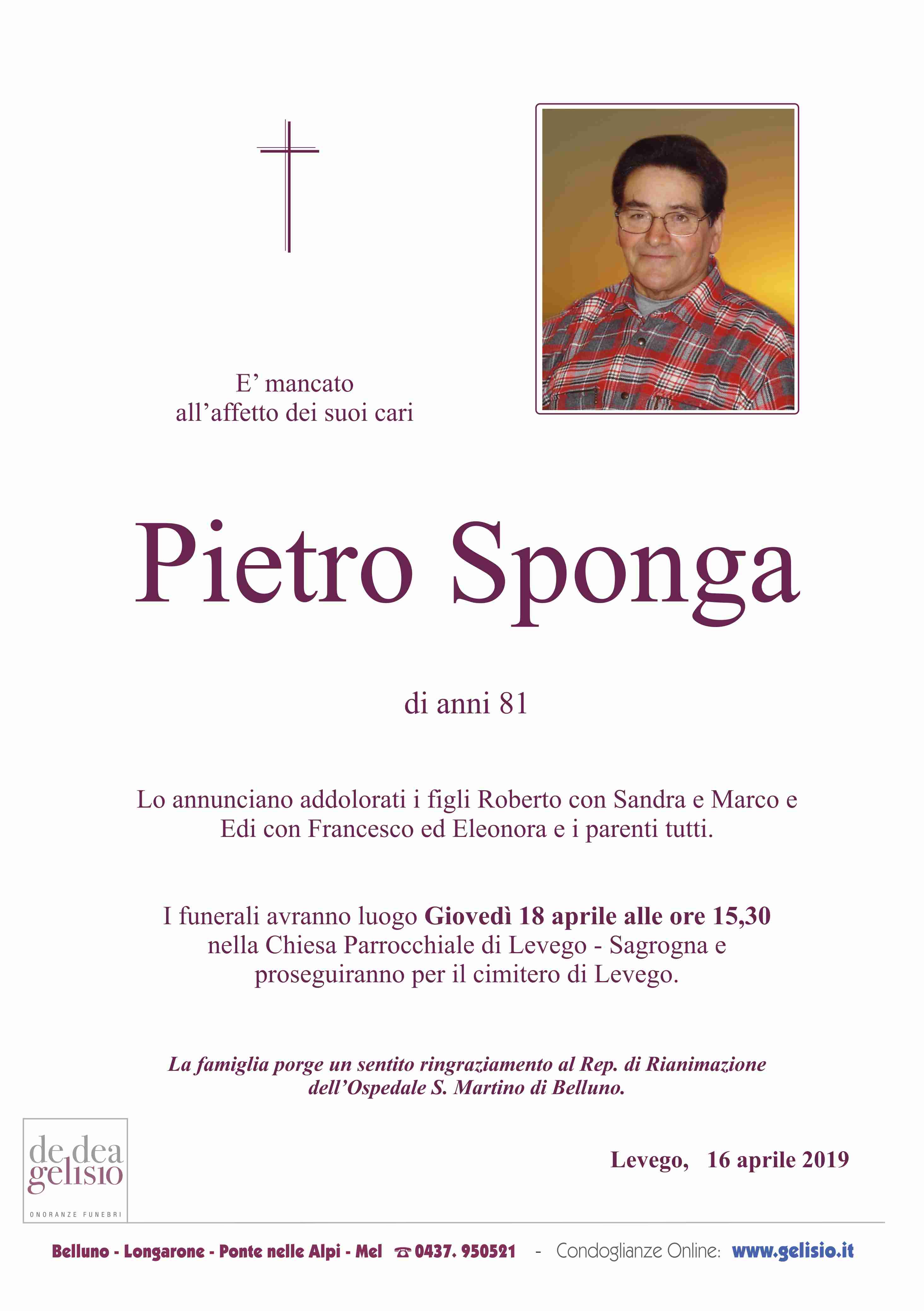 Sponga Pietro